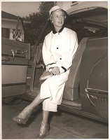 Doris Day wearing Drizzle Boot by Sloggers