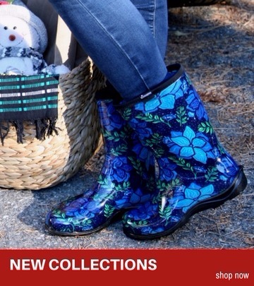 Sloggers Rain Boots & Garden Shoes - MADE IN THE USA!