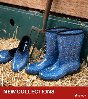 Sloggers Rain Boots & Garden Shoes - MADE IN THE USA!