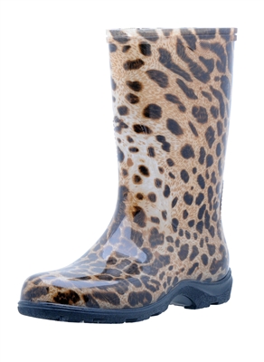 Leopard Fashion Rain Boot